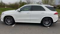 MERCEDES GLE-Class jsme obuli na Alu kolo originál MERCEDES AMG 5x112x66.5, PŘEDNÍ 10x21" ET52 a Continental SportContact 5 275/45 R21 107Y XL, ZADNÍ 11x21" ET38 a Continental SportContact 5 315/40 R21 111Y XL