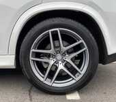 MERCEDES GLE-Class jsme obuli na Alu kolo originál MERCEDES AMG 5x112x66.5, PŘEDNÍ 10x21" ET52 a Continental SportContact 5 275/45 R21 107Y XL, ZADNÍ 11x21" ET38 a Continental SportContact 5 315/40 R21 111Y XL