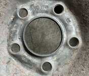 Plechový disk KFZ 6Jx16 5x110x65 ET49