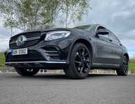 MERCEDES GLC-Class jsme obuli na Alu kola PLATIN 8x19" ET40, 5x112x66.5 a Dunlop Sport Maxx RT2 235/55 R19 105Y XL + čidla tlaku TPMS