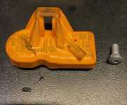 TPMS elektronické senzory (ventily) tlaku v pneu original BMW 6856227-04