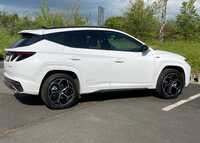 HYUNDAI TUCSON jsme obuli na Alu kolo OXIGIN 8x19“ ET42, 5x114.3x67 a Continental PremiumContact 6 235/50 R19 99V + čidla tlaku TPMS