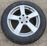 Alu kolo DEZENT 7x17“ ET38, 5x112x57 a Riken Snow 215/55 R17 98V XL 100%