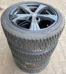Alu kolo DEZENT 7.5x17“ ET38, 5x112x66.5 a Viatti Brina 205/50 R17 89T 30%