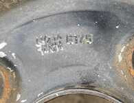 Plechový disk KFZ 4910 4,5Jx14 4x100x54 ET45