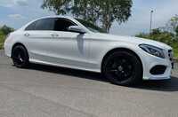 MERCEDES C-Class jsme obuli na Alu kolo RIAL 5x112x66.5 PŘEDNÍ 7.5x18" ET44 a Sailun ZSR Atrezzo 225/45 R18 95Y XL, ZADNÍ 8.5x18" ET48 a Sailun ZSR Atrezzo 245/40 R18 97Y XL + čidla tlaku TPMS