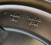 Alu kolo originál VW 7x17" ET46 5x112x57