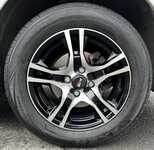 DACIA DOKKER jsme obuli na Alu kolo PLATIN 6x15" 4x100x60 ET38 a Nexen N'Blue HD 185/65 R15 88T