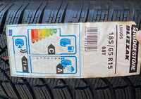 Alu kolo originál VW 5.5x15" ET40, 5x100x57 a Bridgestone Blizzak LM005 185/65 R15 88T