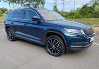 ŠKODA KODIAQ jsme obuli na Alu kolo BORBET 7x19" ET43 5x112x57 a Dunlop Grandtrek Touring A/S 235/50 R19 99H