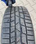 Alu kolo originál PEUGEOT 7x16" 5x108x65 ET46 a Continental ContiWinterContact TS830 P 205/60 R16 96H XL ContiSeal