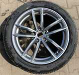 Alu kolo originál BMW 5x112x66.5 Přední 8x18" ET30 a Pirelli Cinturato P7 245/45 R18 100Y XL * MOE, Zadní 9x18" ET44 a Pirelli Cinturato P7 275/40 R18 99Y Pirelli Cinturato P7 275/40 R18 99Y + čidla tlaku TPMS