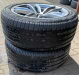 Alu kolo originál BMW 5x112x66.5 Přední 8x18" ET30 a Pirelli Cinturato P7 245/45 R18 100Y XL * MOE, Zadní 9x18" ET44 a Pirelli Cinturato P7 275/40 R18 99Y Pirelli Cinturato P7 275/40 R18 99Y + čidla tlaku TPMS