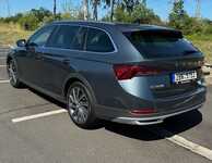 ŠKODA OCTAVIA jsme obuli na Alu kolo originál ŠKODA 7.5x18" ET51 5x112x57 a Matador MP47 Hectorra 3 225/45 R18 95Y XL