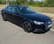 AUDI A4 jsme obuli na Alu kolo ALUTEC 8x18" ET40 5x112x66.5 a Bridgestone Potenza RE050A 245/40 R18 93Y AOE RFT
