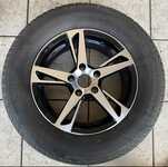 Alu kolo GARMANI 6.5x16" ET45, 5x114.3x67 a Michelin Latitude Tour HP 215/70 R16 100H 30% + čidla tlaku TPMS