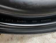 Plechový disk KFZ 8875 6Jx15 5x118x71,1 ET68