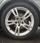 ŠKODA OCTAVIA jsme obuli na Alu kolo originál AUDI 6.5x17" ET43 5x112x57 a Dunlop SP Winter Sport 3D 205/50 R17 93H XL