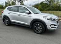 HYUNDAI TUCSON jsme obuli na Alu kolo DEZENT 7x17" ET51, 5x114.3x67 a Continental EcoContact 6 225/60 R17 99H + čidla tlaku TPMS