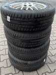 Alu kola originál SUBARU 6.5x16" ET48, 5x100x56 a Riken Road Performance 215/60 R16 99V XL 40%