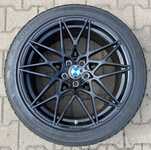Alu kolo MAM B2 8.5x19“ ET30, 5x112x66.5 a Kumho WP71 WinterCraft 245/40 R19 98V 40% + čidla tlaku TPMS