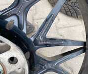 Alu kolo MAM B2 8.5x19“ ET30, 5x112x66.5 a Kumho WP71 WinterCraft 245/40 R19 98V 40% + čidla tlaku TPMS