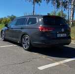 VW PASSAT jsme obuli na Alu kolo originál VW 7x17" ET46 5x112x57 a Goodyear Excellence 215/55 R17 94W