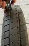 Rezervní kolo originál FORD 4x16" ET25, 5x108x63.3 a Goodyear Temporary 125/85 R16 99M