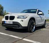 BMW X3 jsme obuli na Alu kolo DOTZ 9.5x20" ET40, 5x120x72.5 a Gripmax SureGrip Pro Sport 245/35 R20 95Y XL