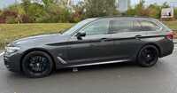 BMW 5 jsme obuli na Alu kolo MAM B2 8.5x19“ ET30, 5x112x66.5 a Kumho WP71 WinterCraft 245/40 R19 98V + čidla tlaku TPMS