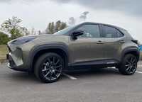 TOYOTA YARIS CROSS jsme obuli na Alu kolo RIAL 7.5x18" ET45 5x114.3x60 a Barum Polaris 5 215/50 R18 92V
