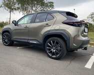 TOYOTA YARIS CROSS jsme obuli na Alu kolo RIAL 7.5x18" ET45 5x114.3x60 a Barum Polaris 5 215/50 R18 92V