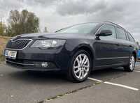 ŠKODA SUPERB jsme obuli na Alu kolo originál AUDI 6x17" ET48 5x112x57 a Bridgestone Blizzak LM-32 205/50 R17 93H XL AO