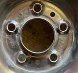 Plechový disk KFZ 8503 6Jx15 5x114.3x67 ET48