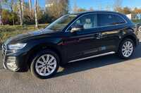 AUDI Q5 jsme obuli na Alu kolo originál AUDI 8x19" ET39, 5x112x66.5 a Barum Polaris 5 235/55 R19 105V XL