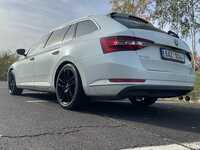 ŠKODA SUPERB jsme obuli na Alu kolo RIAL 8x18" ET44 5x112x57 a Sailun Ice Blazer Alpine EVO1 235/45 R18 98V XL