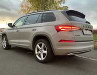 ŠKODA KODIAQ jsme obuli na Alu kolo originál AUDI 7.5x19“ ET29, 5x112x66.5 a Toyo Snowprox S954 235/50 R19 103V XL