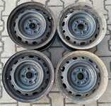 Plechový disk KFZ 5720 6Jx14 4x100x54 ET45
