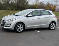 HYUNDAI I30 jsme obuli na Alu kolo DEZENT 7x16" ET40, 5x114.3x67 a Michelin Alpin A4 205/55 R16 91H
