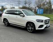 MERCEDES GLS-Class jsme obuli na Alu kolo originál CARLSSON 5x112x66.5, 10x22" ET65 a Gripmax SureGrip Pro Winter 285/45 R22 114V XL + čidla tlaku TPMS