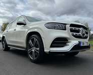 MERCEDES GLS-Class jsme obuli na Alu kolo originál CARLSSON 5x112x66.5, 10x22" ET65 a Gripmax SureGrip Pro Winter 285/45 R22 114V XL + čidla tlaku TPMS