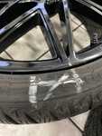 Alu kolo KESKIN 8x18“ ET45, 5x112x66.5 a Pneumant Winter HP3 225/40 R18 92V XL 60%