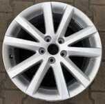 Alu kolo originál VW 7.5x17" ET47, 5x112x57