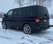VW T5 jsme obuli na Alu kolo 7.5x17" ET34, 5x120x65 a Matador MPS520 Nordicca Van 215/60 R17 109T