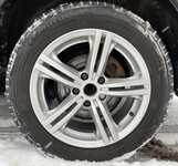 VW T5 jsme obuli na Alu kolo 7.5x17" ET34, 5x120x65 a Matador MPS520 Nordicca Van 215/60 R17 109T