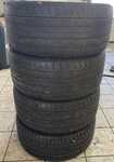 Alu kolo originál AUDI Q7 10x20" ET44, 5x130x71.5 a Yokohama Advan Sport V105 295/40 R20 110Y XL 40%