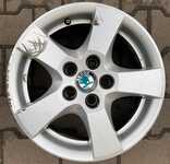 Alu kolo originál ŠKODA 6x14" ET43, 5x100x57
