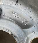 Plechový disk KFZ 5015 6Jx15 4x100x54 ET47