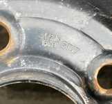 Plechový disk KFZ 8077 5,5Jx15 5x114,3x67 ET47