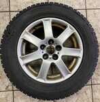Alu kolo RIAL 7x16" ET44, 5x120x65 a Nokian WR C 215/65 R16 C 109T 80%